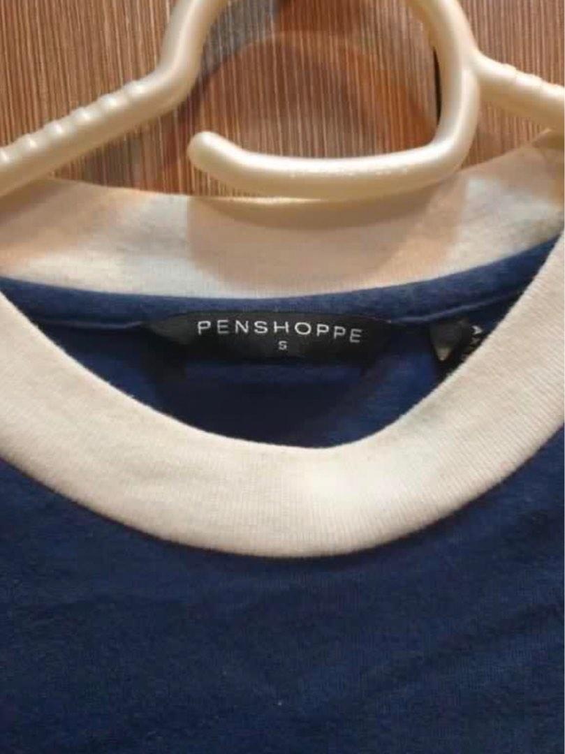 Penshoppe Pullover Shirt (Small) Mens (Category: Coats, Jackets and Outerwear) located in Malabon City. Submitted by booklover22 (Listing ID 1183362454, Image 2). Description: Hi! Selling my preloved shirt for only P200 Type: Pullover/ longsleeve Brand: Penshopee Size: Small Location of seller: Malabon City MOP- Gcash MOD- Grab, Lalamove.