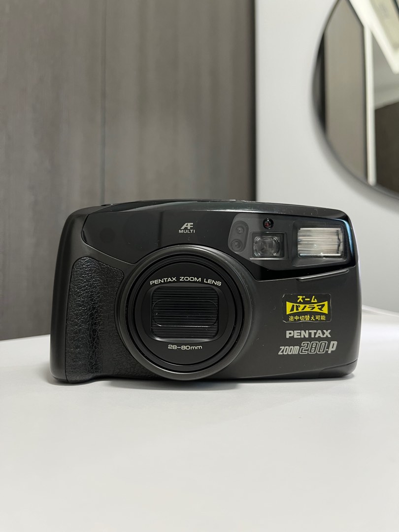 Pentax Zoom 280P Film Camera, Photography, Cameras on Carousell