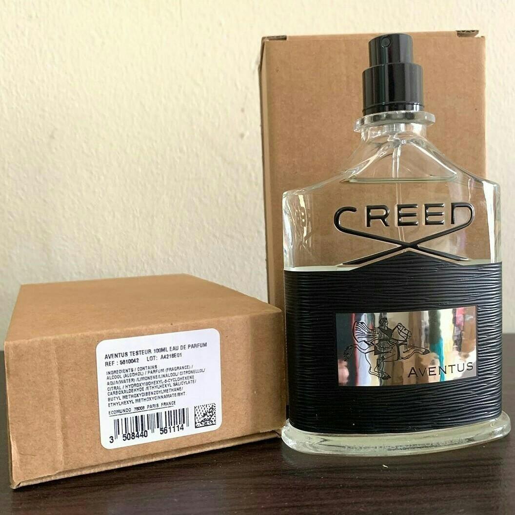 Perfume Creed Aventus 100ML Perfume Tester quality Clear stock Free ...