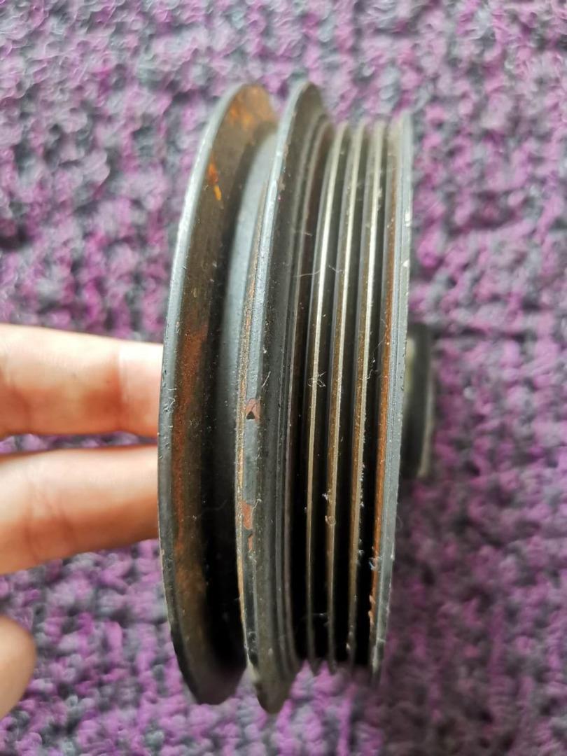 Perodua Viva / Myvi 1.0cc Main Pulley With Belt / Crankshaft Pulley