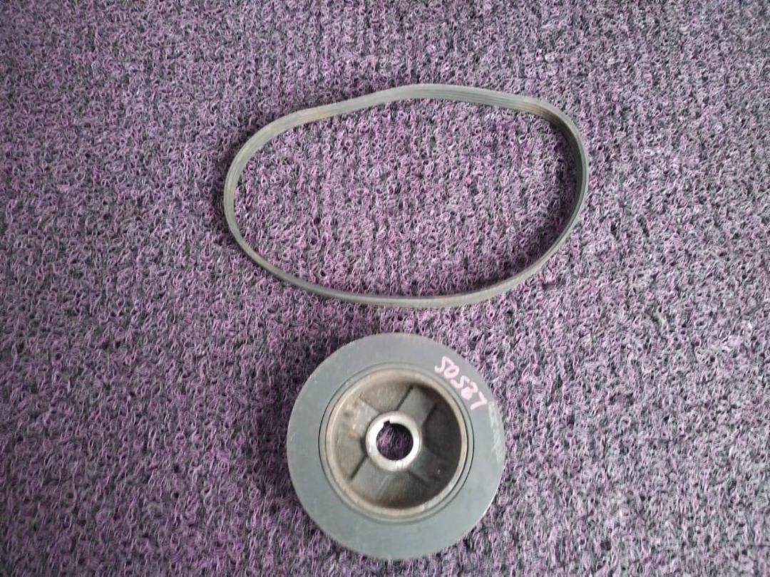 Perodua Viva / Myvi 1.0cc Main Pulley With Belt / Crankshaft Pulley
