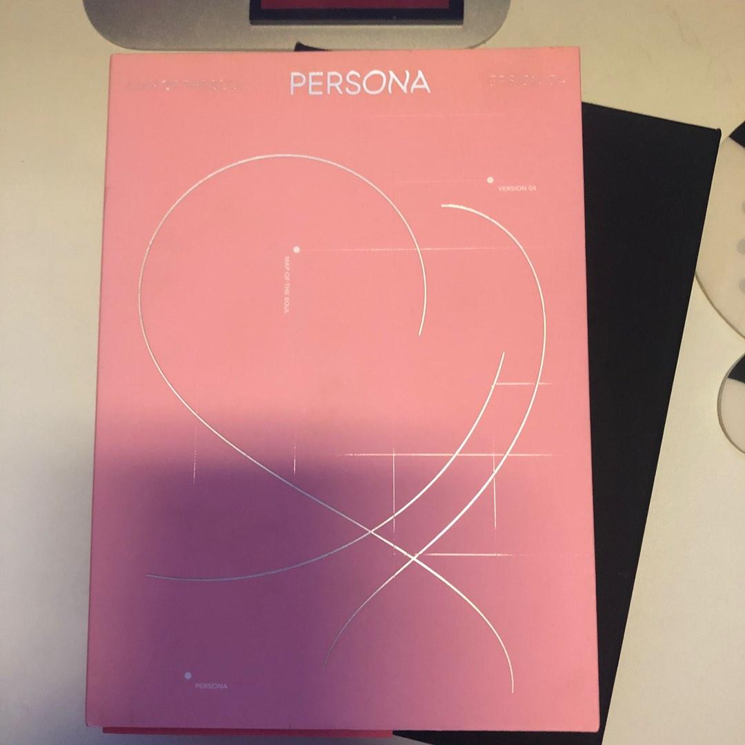 PERSONA BTS ALBUM, Hobbies & Toys, Memorabilia & Collectibles, K-Wave ...
