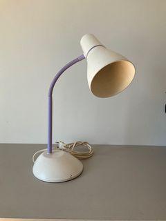 PHILIPS | Table lamp white and purple
