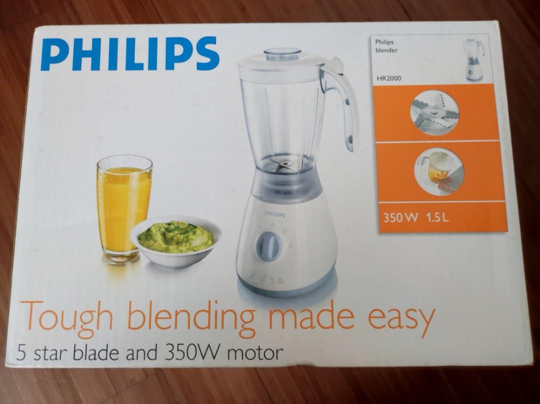 Philips blender HR2000, TV & Home Appliances, Kitchen Appliances