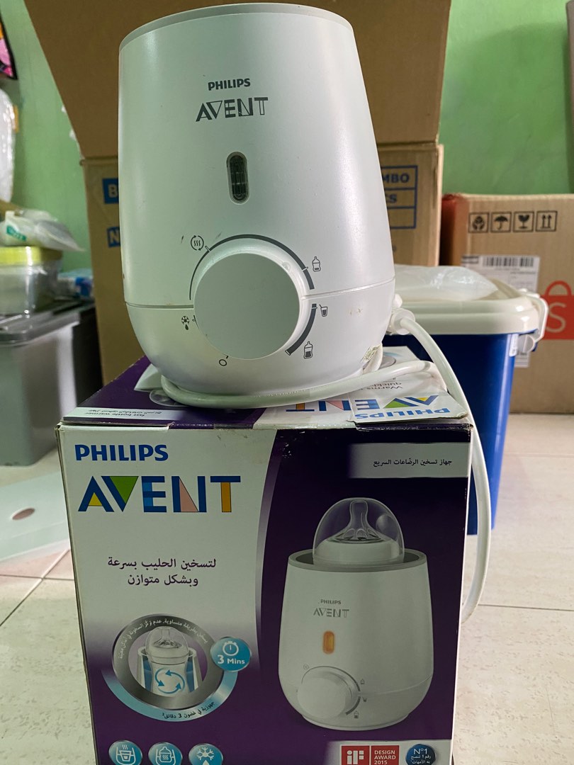 Philips Bottle Warmer, Babies & Kids, Nursing & Feeding, Breastfeeding & Bottle Feeding on Carousell