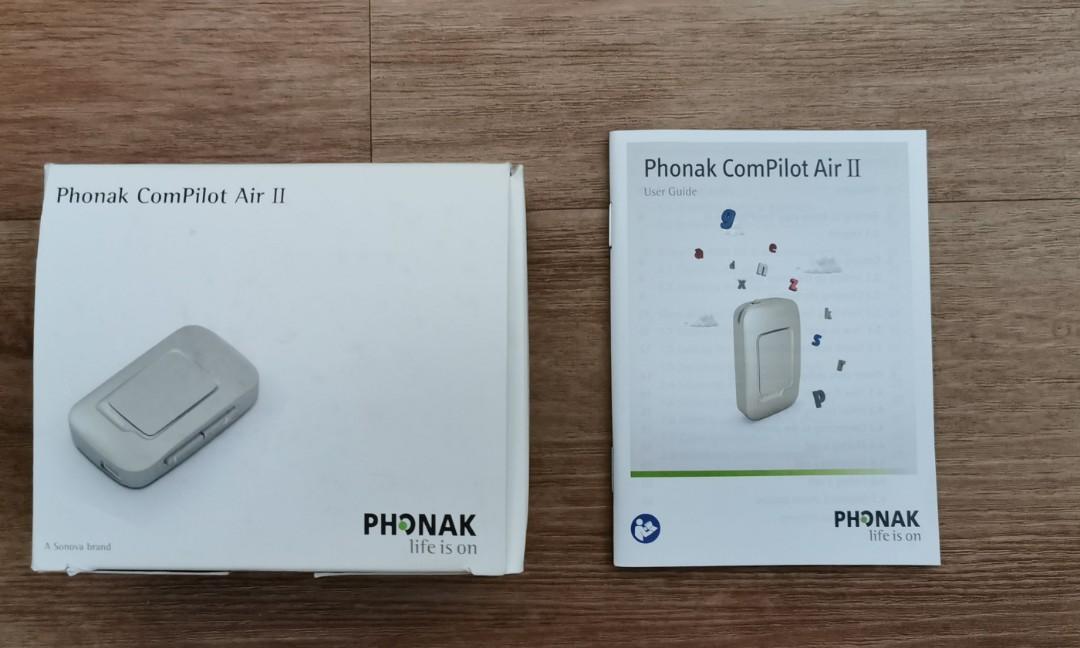 Phonak ComPilot Air II, Health & Nutrition, Assistive & Rehabilatory
