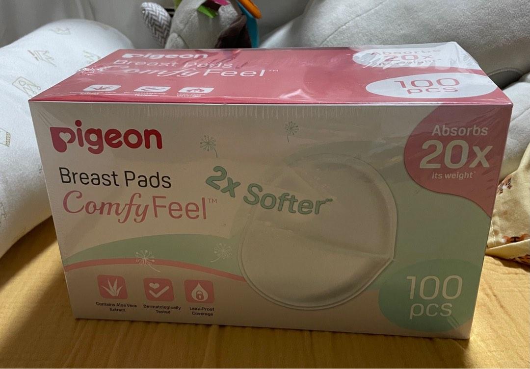 Pigeon Breast Pads 100pcs (1 box), Babies & Kids, Nursing & Feeding