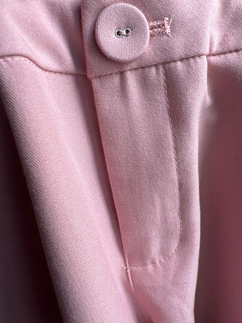 Pink blazer / pants, Women's Fashion, Coats, Jackets and Outerwear on