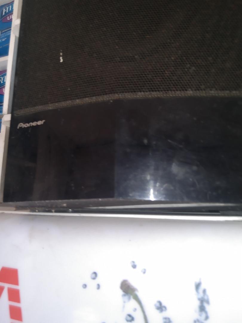 Pioneer Bass Speaker and center speakers, TV & Home Appliances, TV