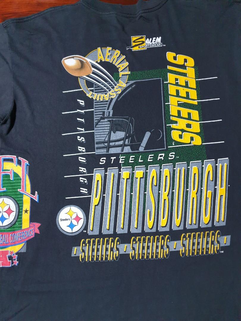 Vintage Steelers Conference Champs T-Shirt (1990s)