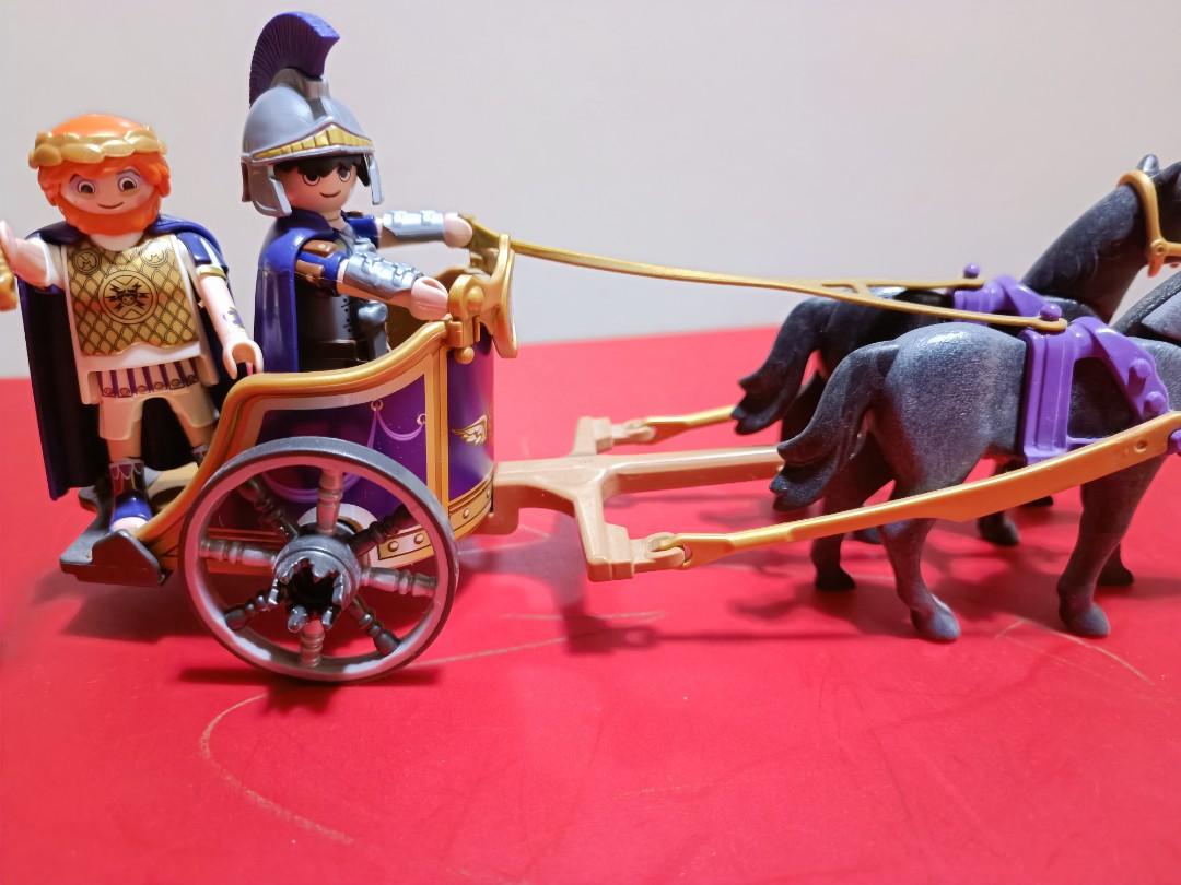 Chariot Playmobil Roman Chariot Cart 