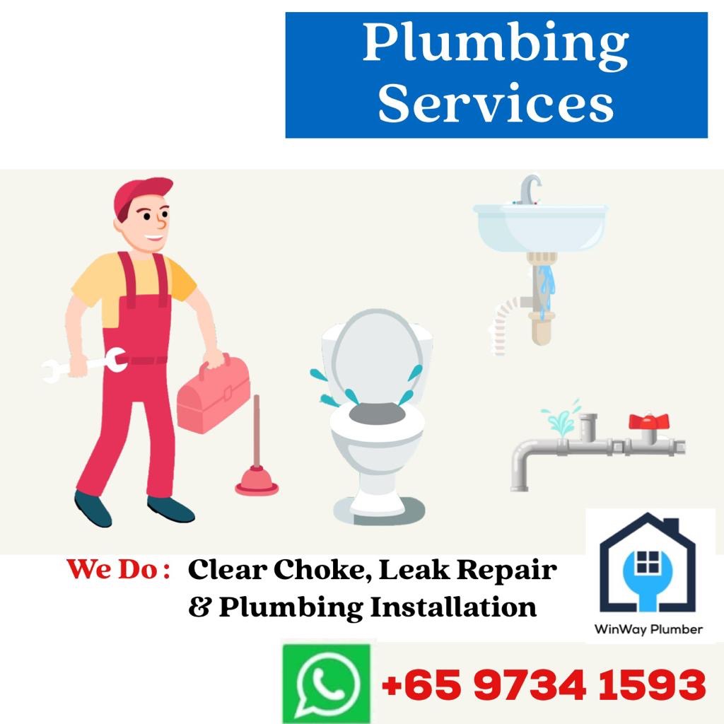 Plumber / Clear Choke Service / Clear Toilet Choke / Clear Basin Choke
