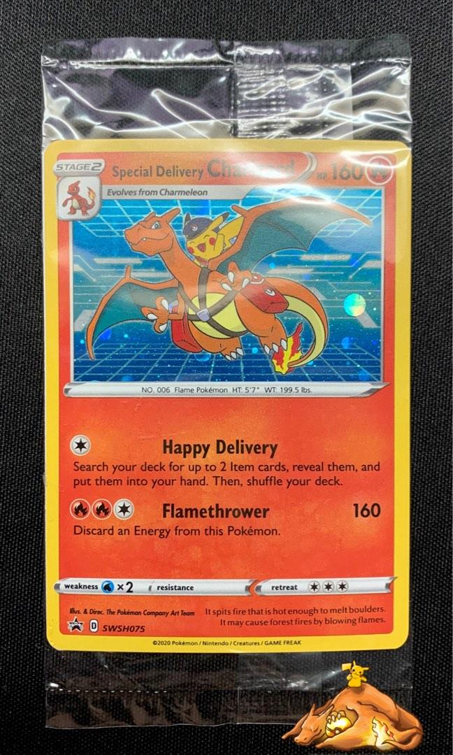 Pokemon TCG Special Delivery Charizard Factory Sealed, Hobbies & Toys, Toys  & Games on Carousell