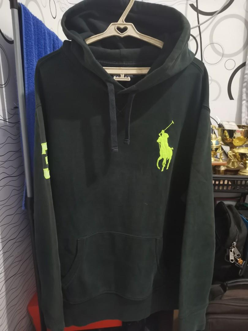RUSH SALE! Polo by Ralph Lauren Hoodie(RL), Men's Fashion, Coats, Jackets  and Outerwear on Carousell