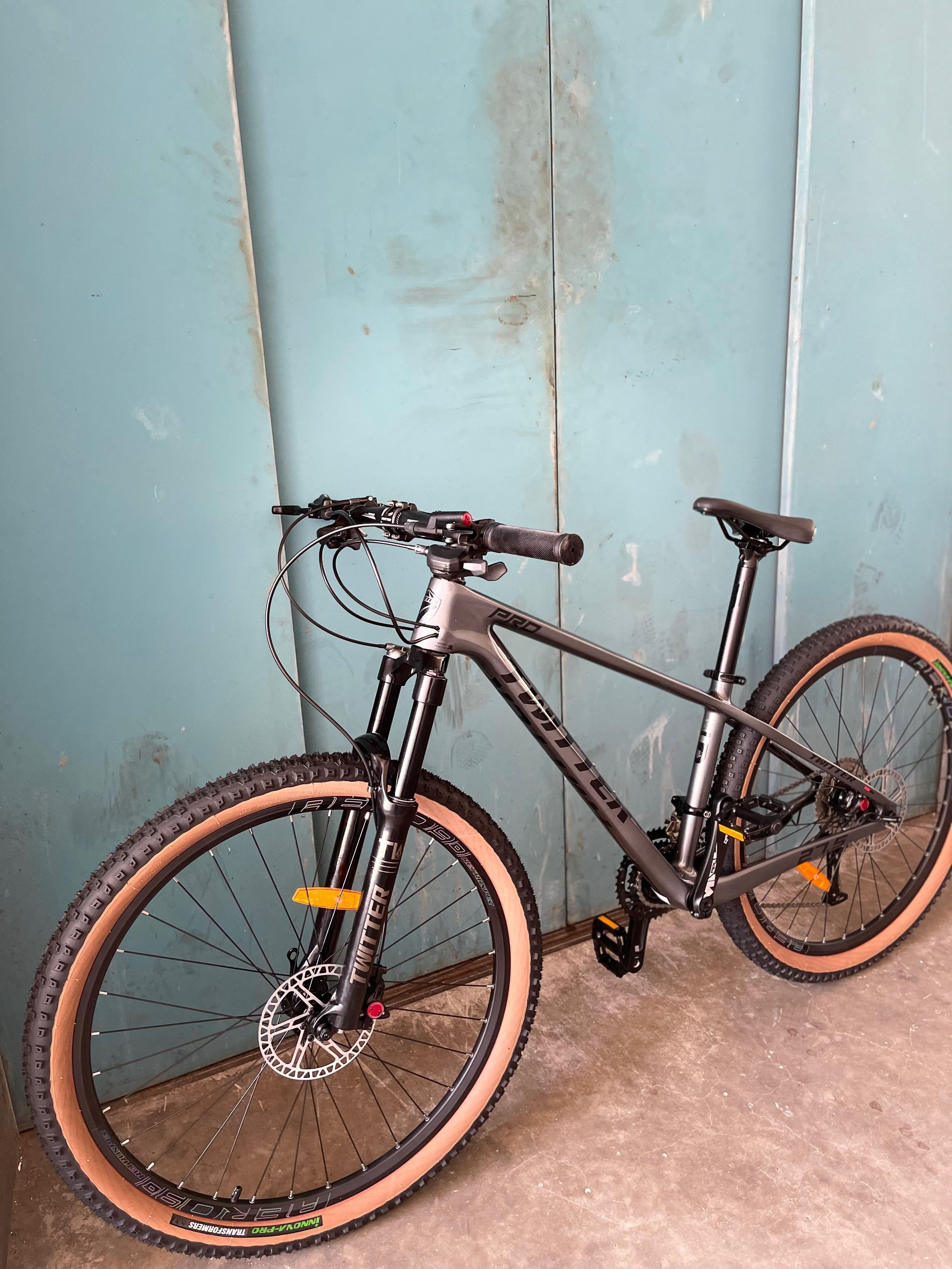 PO Twitter bike roadbike mountain bike Mtb leopard pro storm