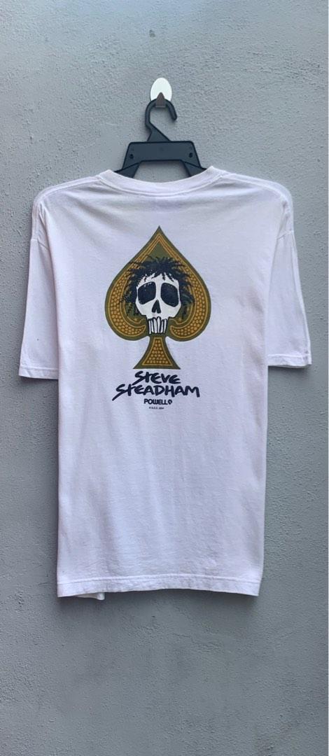 90's Powell Peralta Steve Steadham Tシャツ Powell Peralta Steadham