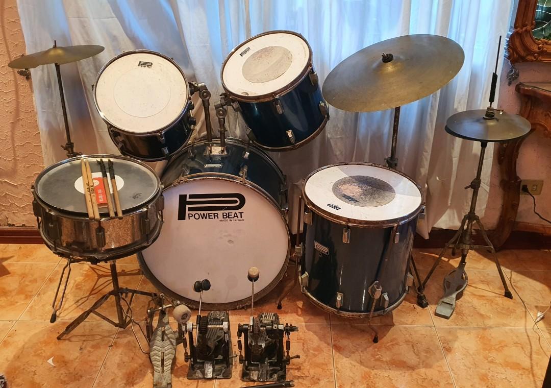 Power beat new arrivals drum kit