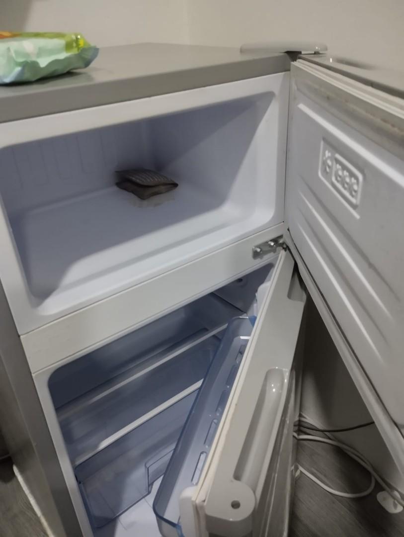 PowerPac 71L 2 Door Mini Bar Fridge with Freezer (HALAL USER), TV