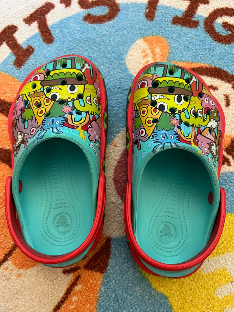 Preloved Original Crocs Size Junior 1, Babies & Kids, Babies & Kids