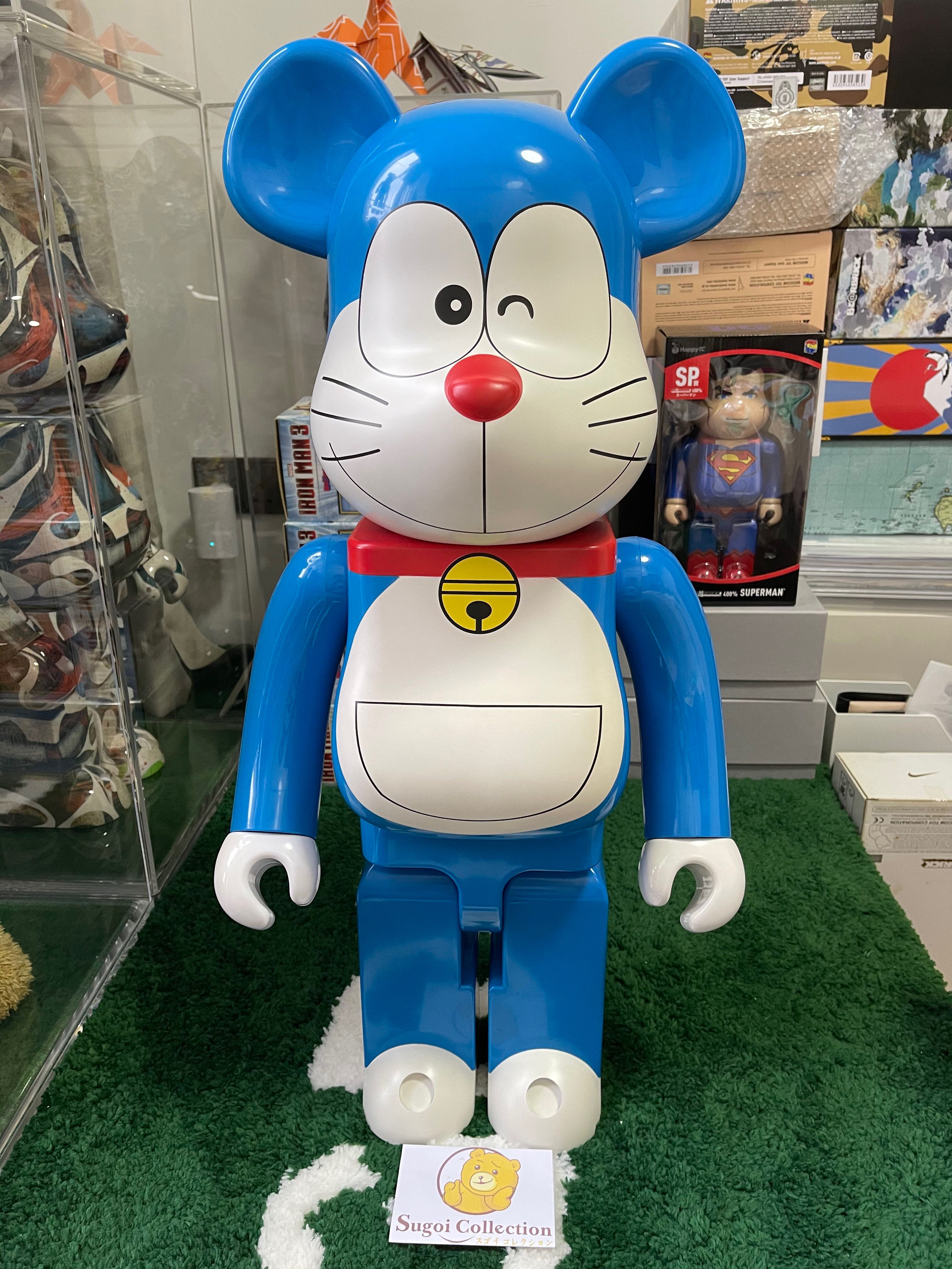 Pre-Order] BE@RBRICK x Doraemon 1000% World Wide Tour 2 in
