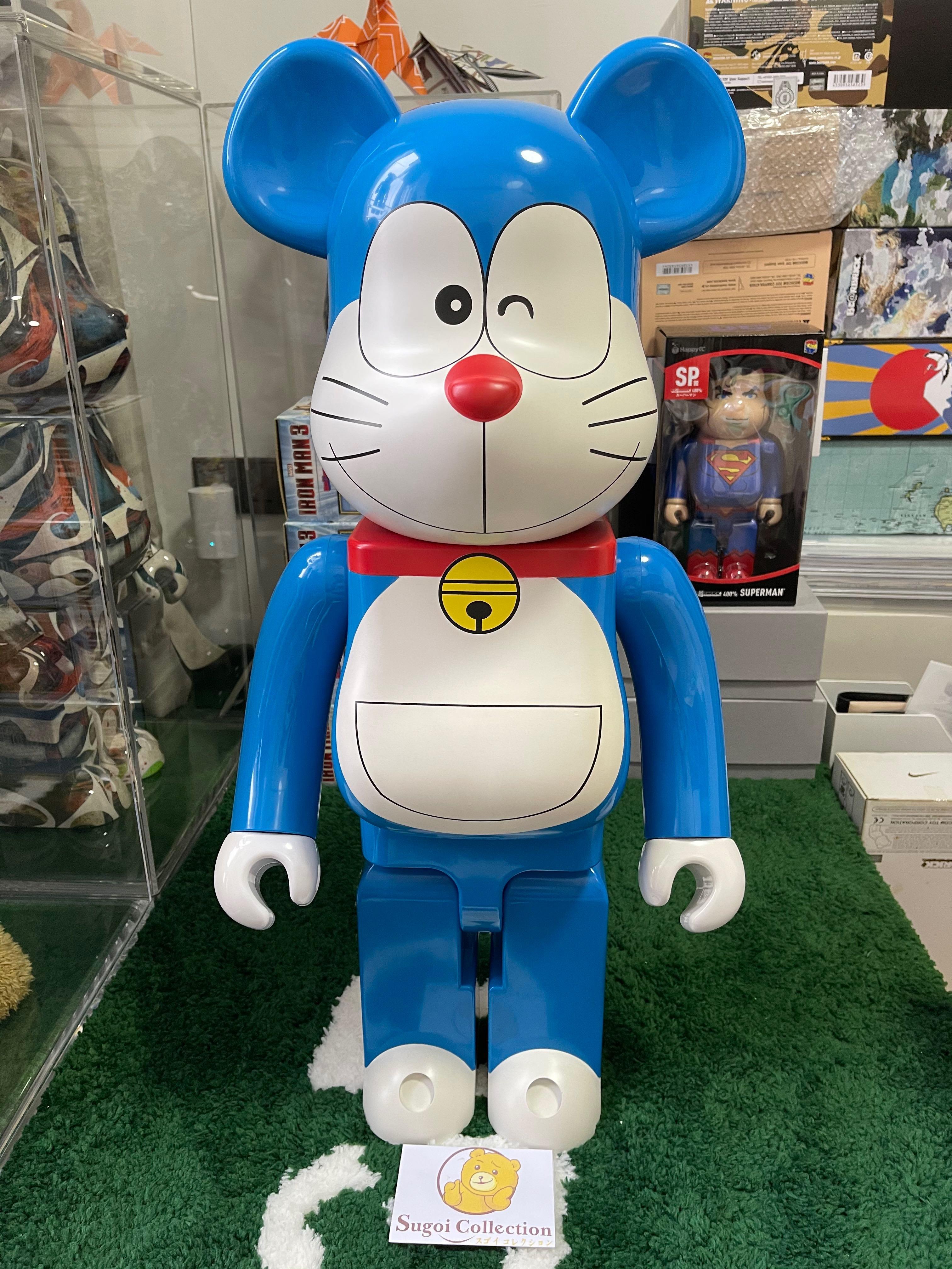 [Pre-Order] BE@RBRICK x Doraemon 1000% World Wide Tour 2 in Osaka WWT2  bearbrick