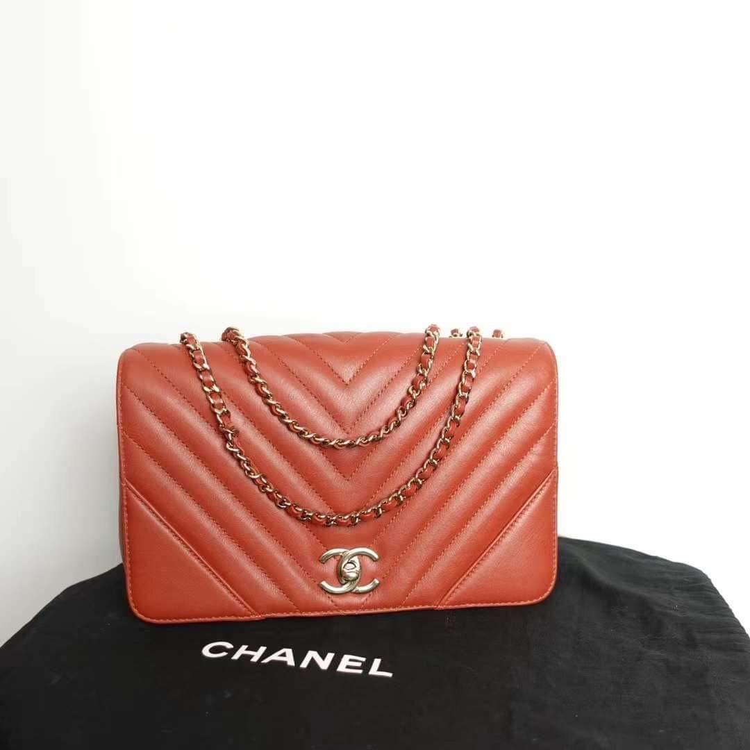 Chanel top statement flap