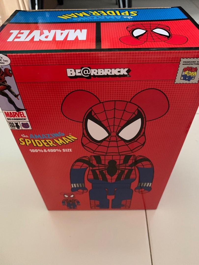 Bearbrick Spider-man Black & Gold Suit - アメコミ