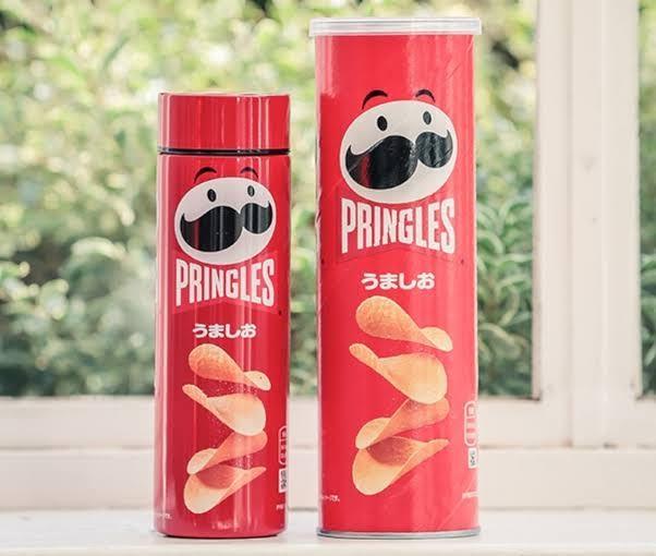 Pringles Water Bottle 300ML on Carousell
