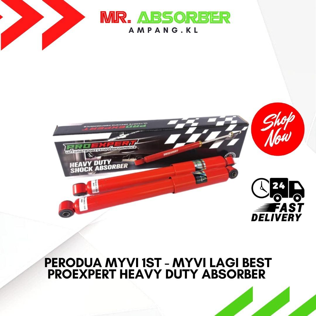 PROEXPERT HEAVY DUTY ABSORBER PRODUA MYVI G1/G2, Auto Accessories on