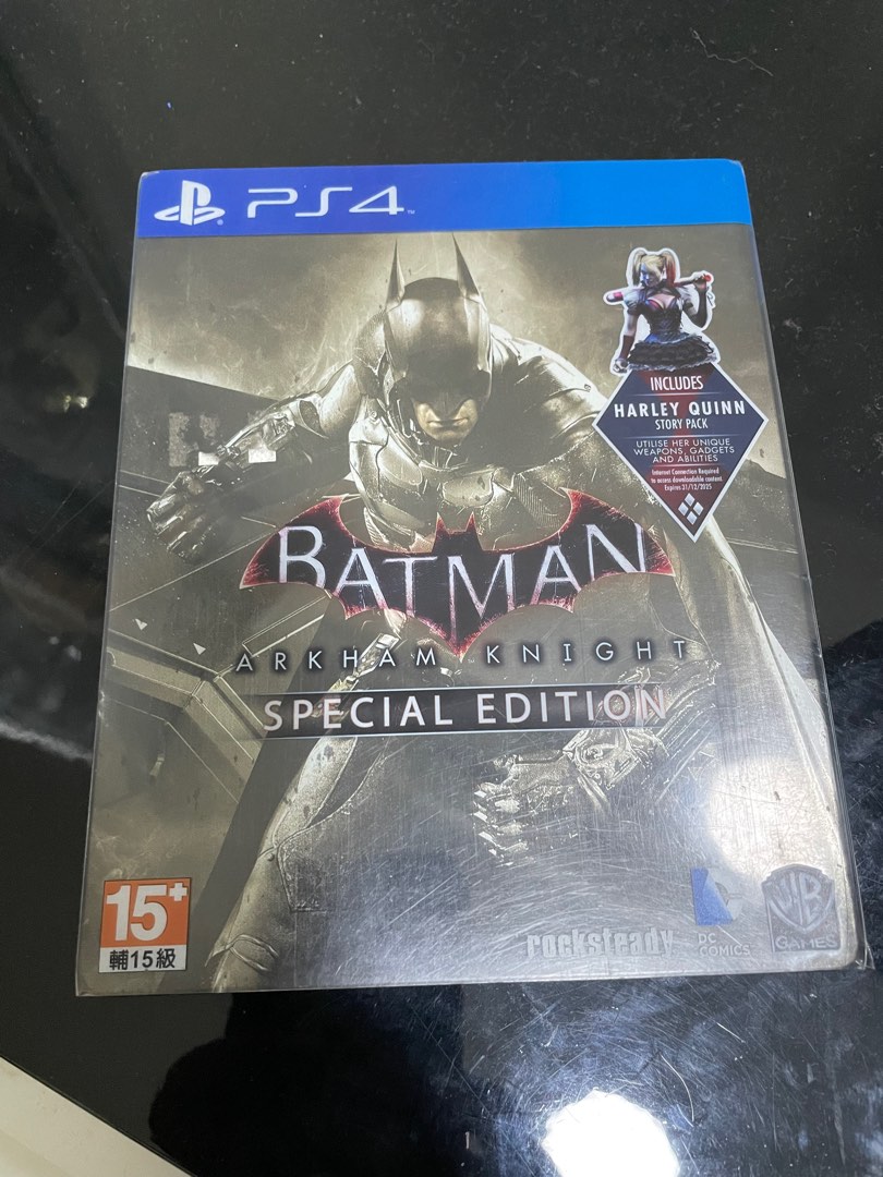 PS4 Batman Arkham Knight Special Edition, Video Gaming, Video Games,  PlayStation on Carousell