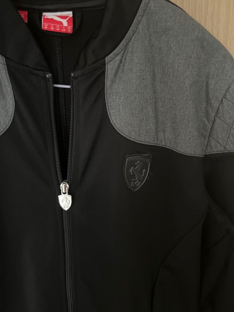 Puma ferrari top bomber jacket