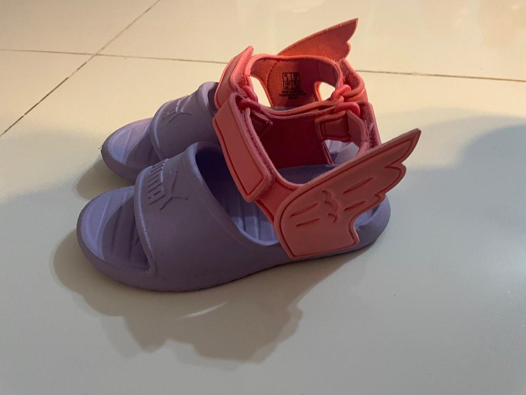Puma new arrivals pool shoes