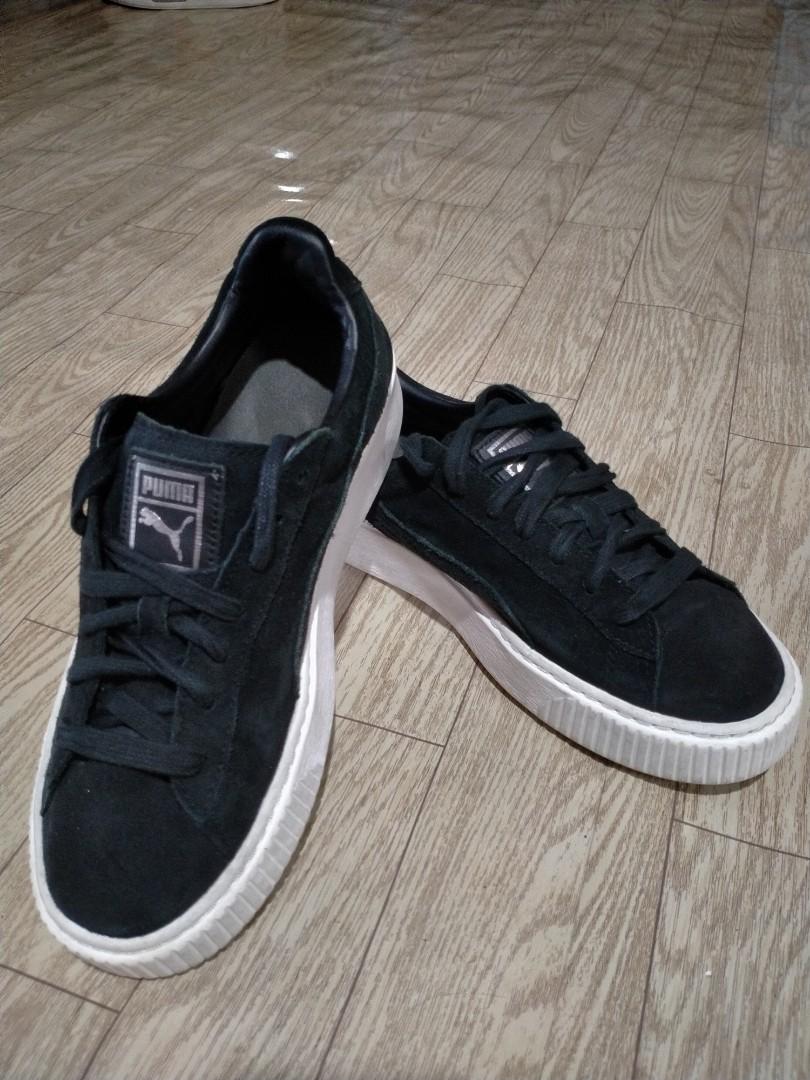 Puma platform sneakers 5.5 2025