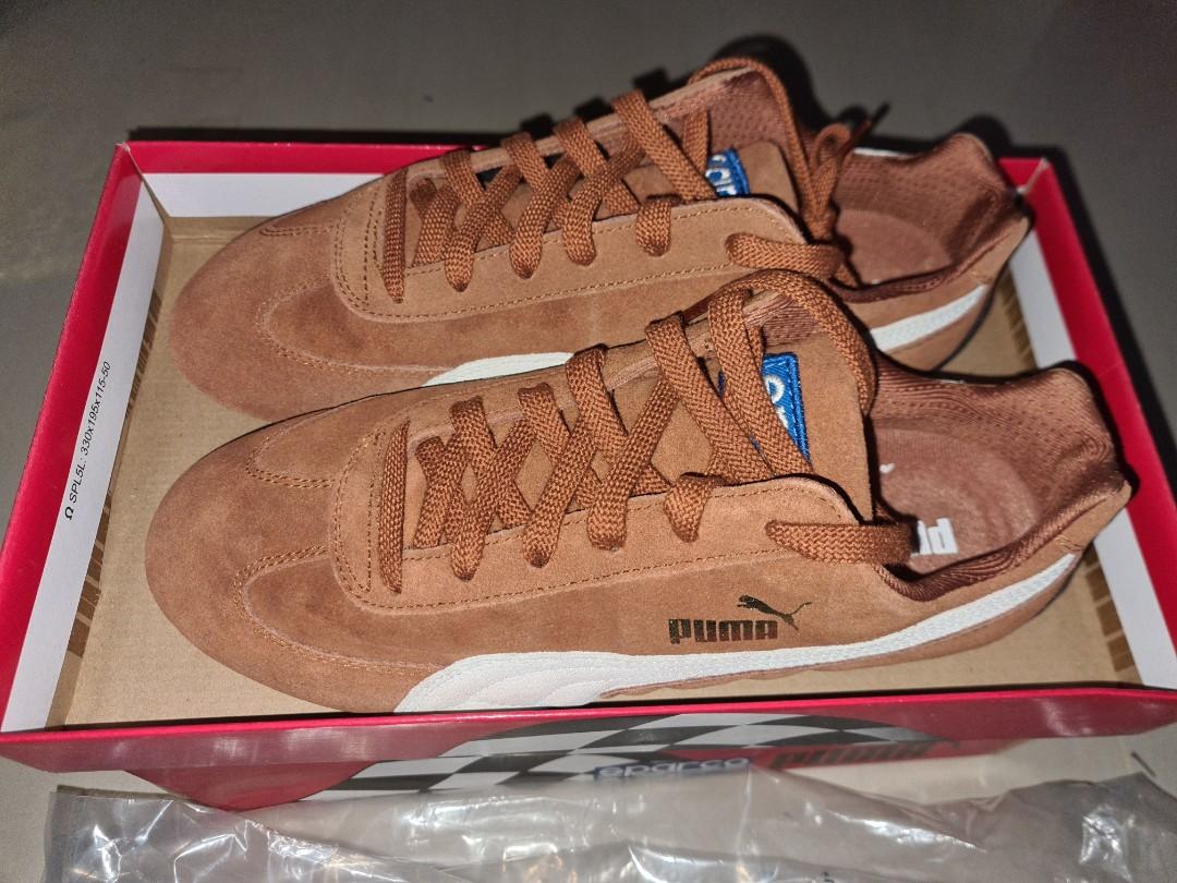 Puma speed cat brown top