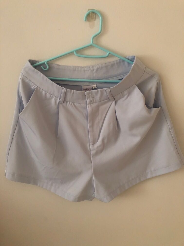 Purpur Womens Fashion Bottoms Shorts On Carousell 