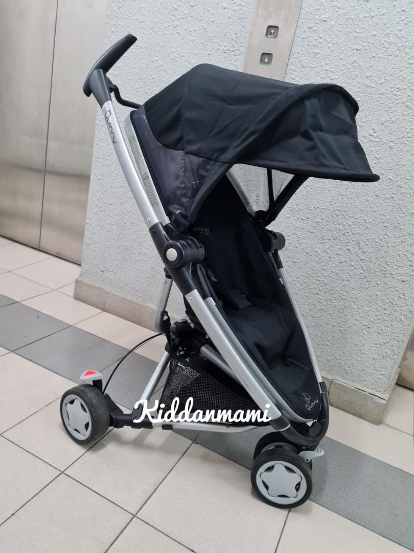 Poussette quinny zapp 2025 rocking black