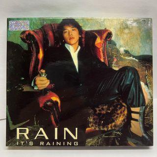 RAIN Jung Ji Hoon 鄭智薰 - It's Raining CD
