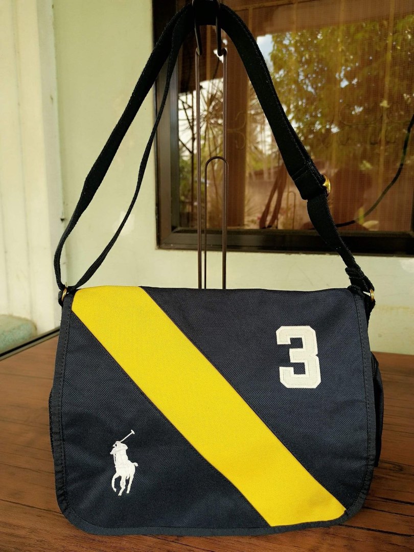 Polo Ralph Lauren sling bag, Women's Fashion, Bags & Wallets, Crossbody Bags on Carousell