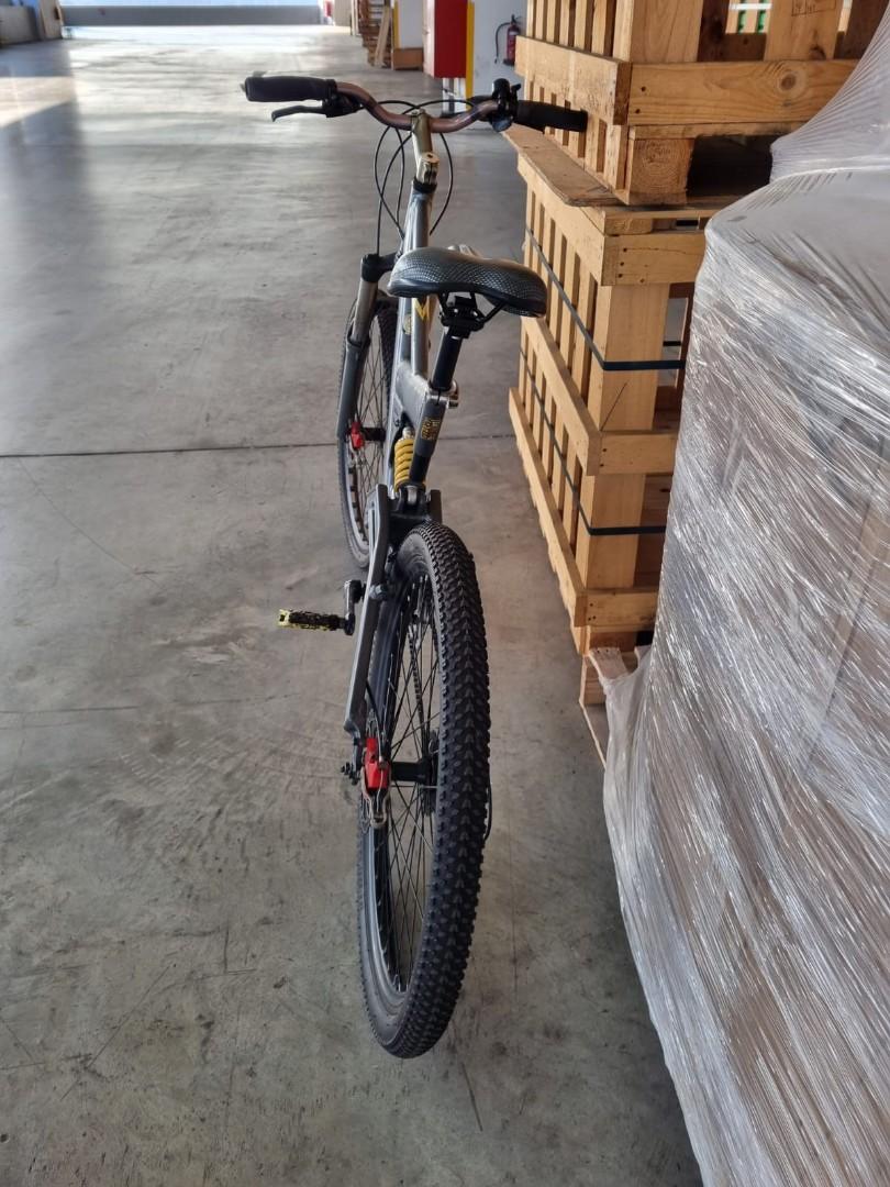 Rare 1999 Mongoose MGX GRX 6.5 L Size Full Sus Mountain Bike