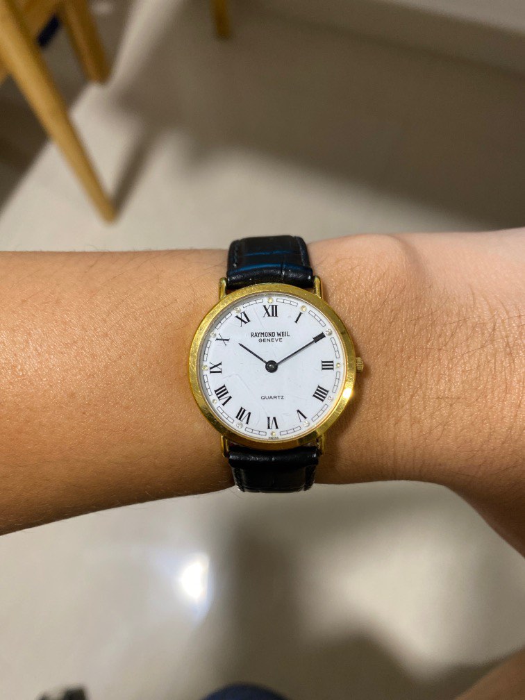Raymond discount weil quartz
