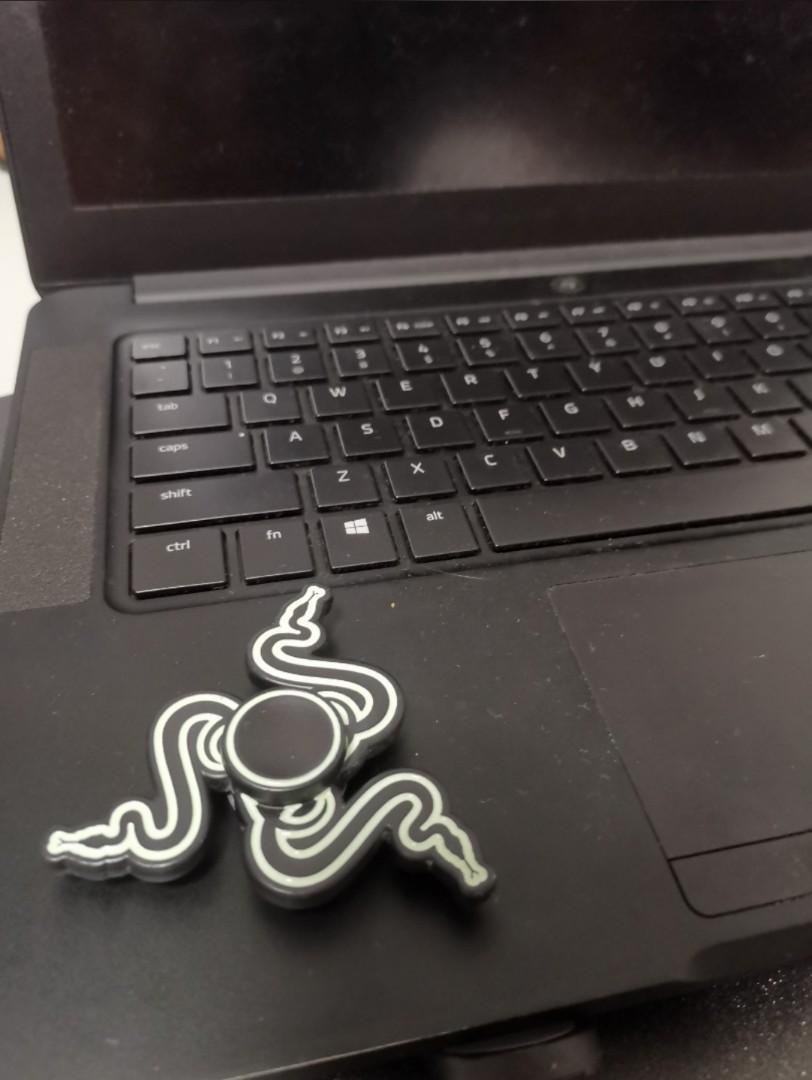 Razer Fidget Spinner (Category: Controllers) located in Paranaque City. Submitted by kandkclothing (Listing ID 1183362031, Image 3). Description: For Razer fanatics! get Free when you purchase any Razer peripherals from my listing.