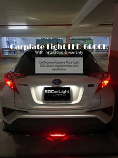 💡Car Reverse, Number/Carplate/License plate Light LEDs Replacement WITH INSTALLATION Collection item 2