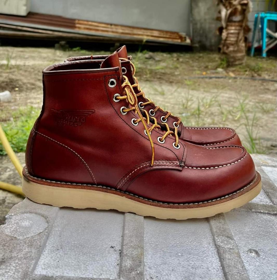 Red wing 9106 D us 8.5, Men's Fashion, Footwear, Boots on Carousell