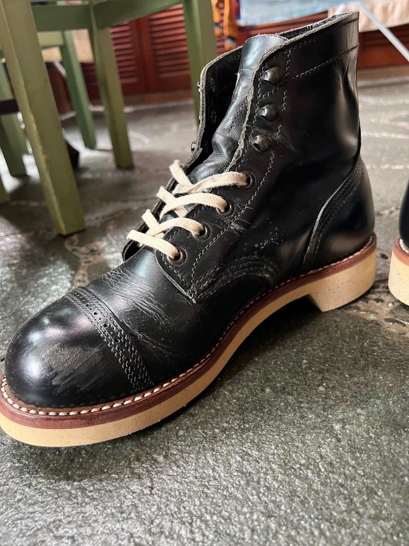 Red Wing Boots 8840, Men's Fashion, Footwear, Boots on Carousell