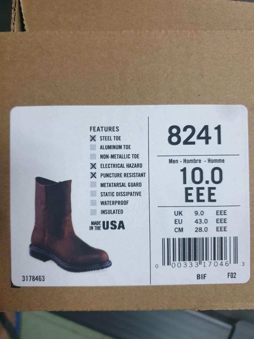 Red wing pecos sizing 2025