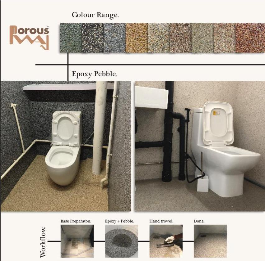 Redo Bathroom Flooring Flooring Grout No Grout Flooring Grout