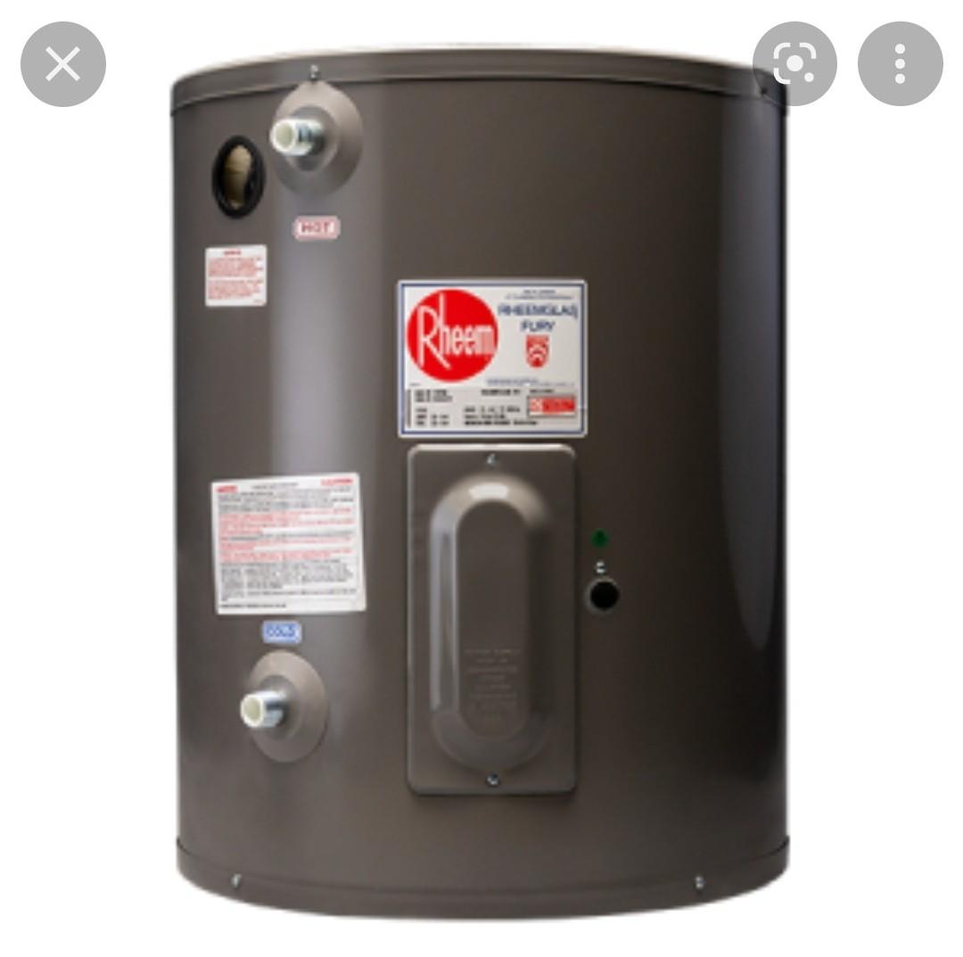 Rheem storage heater EH 25, TV & Home Appliances, Water Heater