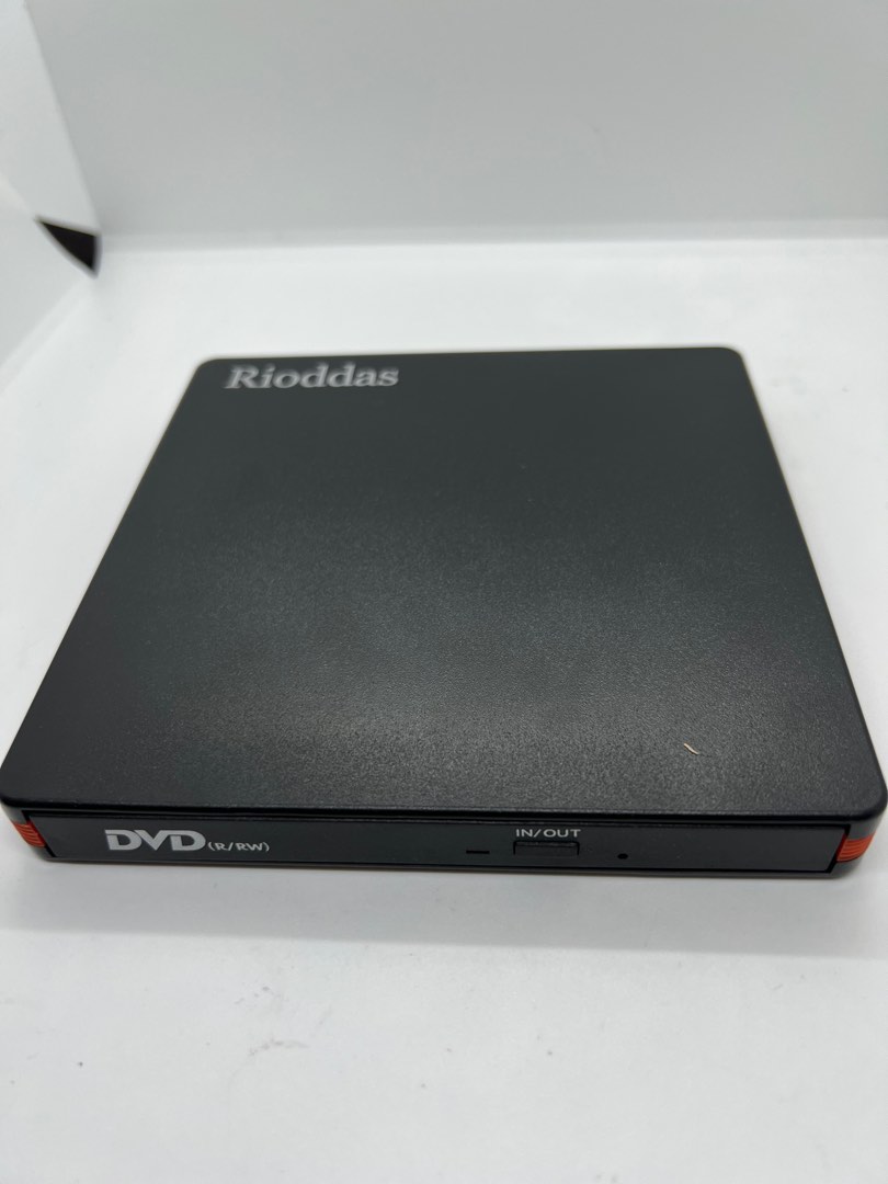 Rioddas External DVD/CD Drive, Computers & Tech, Parts & Accessories