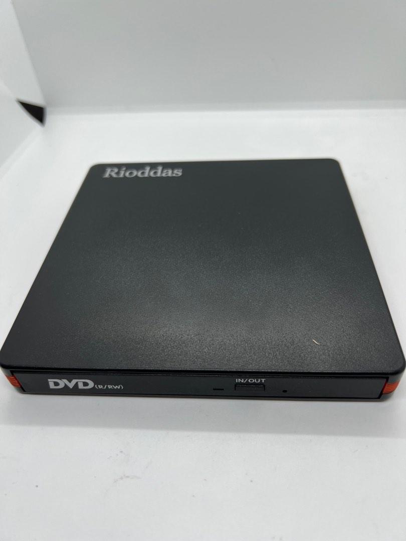 Rioddas External DVD/CD Drive, Computers & Tech, Parts & Accessories