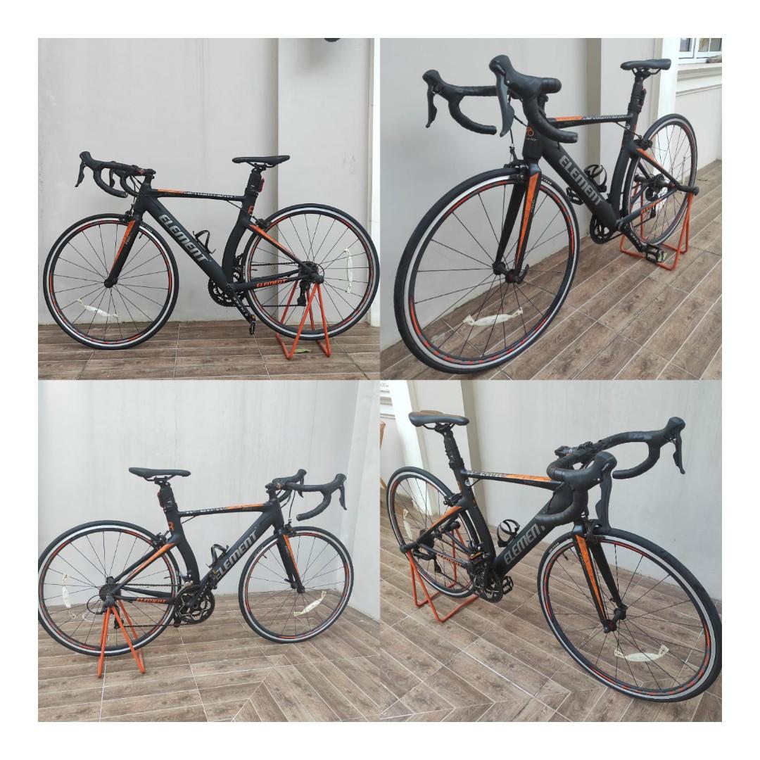 road bike element police